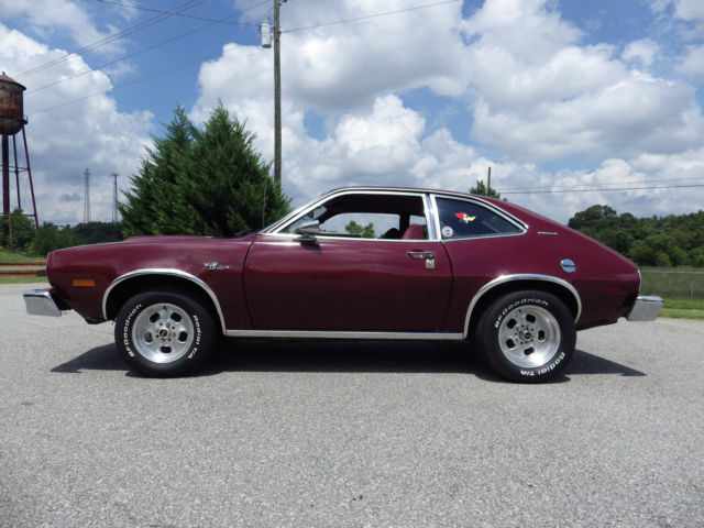 1974 Red Ford Mustang Coupe