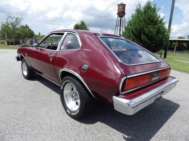 1974 Red Ford Mustang Coupe
