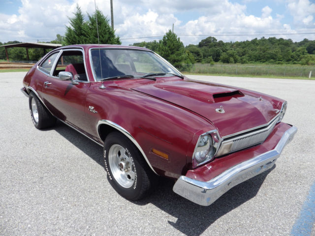 1974 Red Ford Mustang Coupe