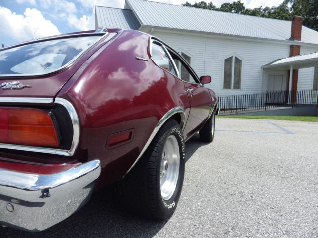 1974 Red Ford Mustang Coupe