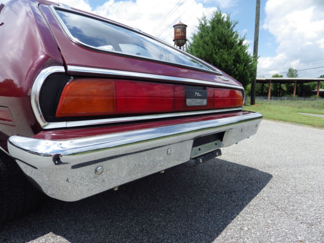 1974 Red Ford Mustang Coupe