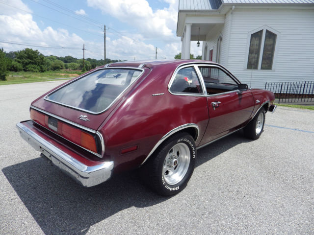 1974 Red Ford Mustang Coupe