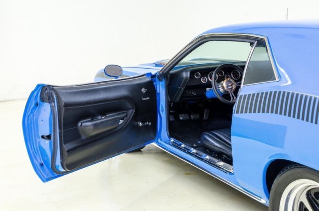 1974 Blue Plymouth 'Cuda Coupe