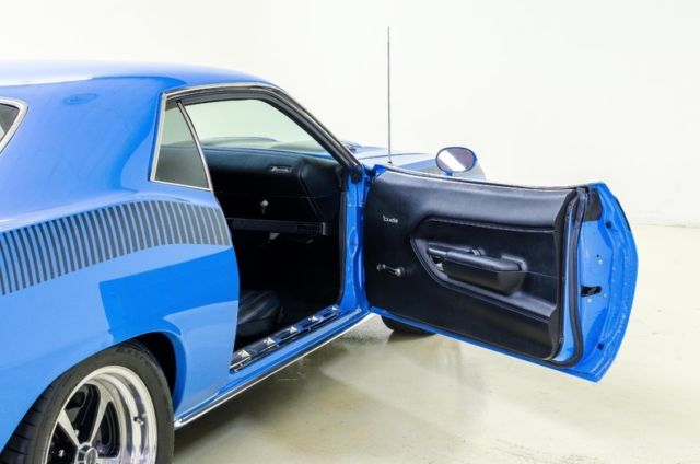 1974 Blue Plymouth 'Cuda Coupe