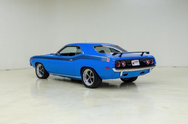 1974 Blue Plymouth 'Cuda Coupe