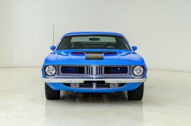 1974 Blue Plymouth 'Cuda Coupe