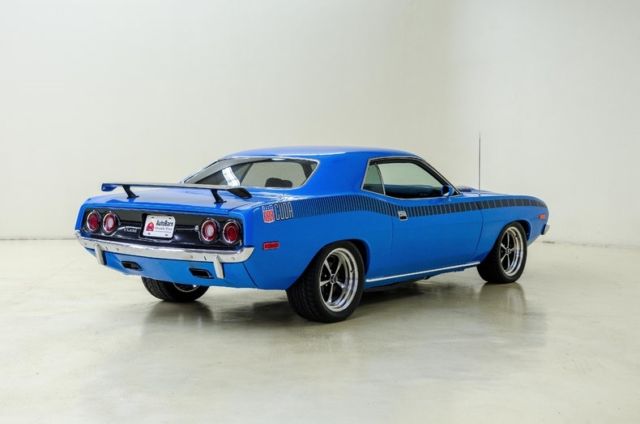 1974 Blue Plymouth 'Cuda Coupe