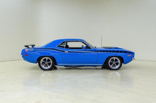 1974 Blue Plymouth 'Cuda Coupe