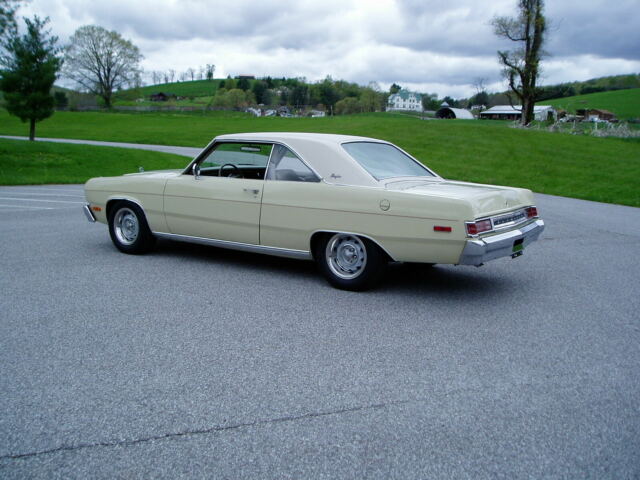1974 Tan Plymouth Duster Coupe