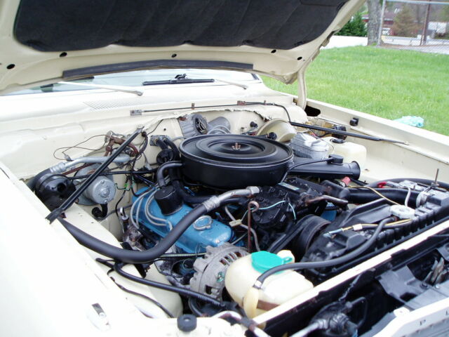 1974 Tan Plymouth Duster Coupe