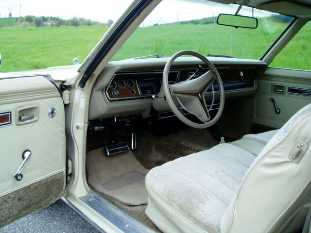 1974 Tan Plymouth Duster Coupe