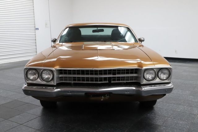 1974 -- Plymouth Satellite 2D Coupe