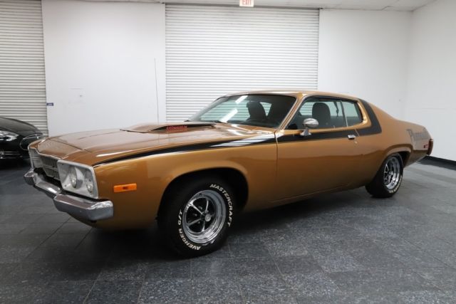1974 -- Plymouth Satellite 2D Coupe