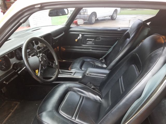 1974 Red Pontiac Trans Am Coupe