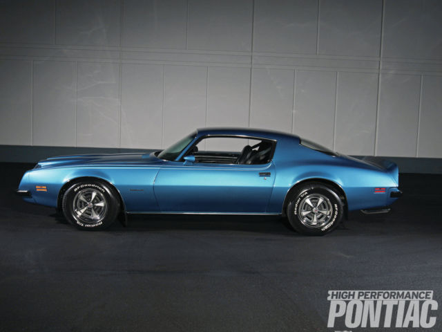 1974 REGATTA BLUE Pontiac Firebird Coupe