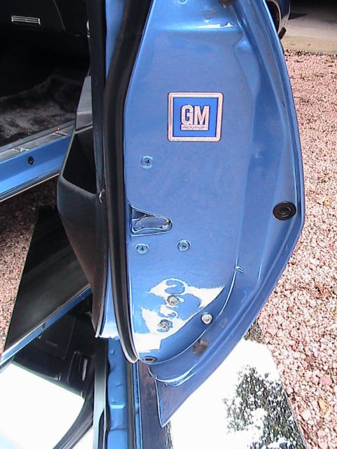 1974 REGATTA BLUE Pontiac Firebird Coupe