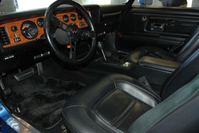 1974 REGATTA BLUE Pontiac Firebird Coupe