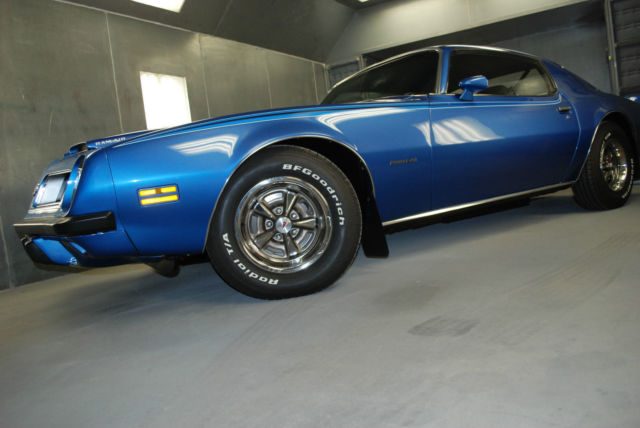 1974 REGATTA BLUE Pontiac Firebird Coupe