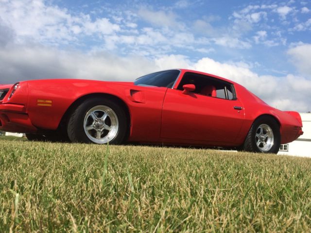 1974 Pontiac Firebird