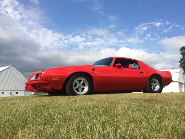 1974 Pontiac Firebird