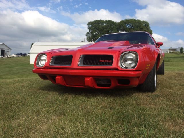 1974 Pontiac Firebird