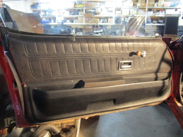 1974 Red Pontiac Firebird Coupe