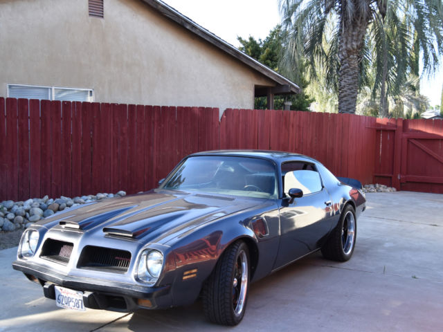 1974 Gray Pontiac Firebird