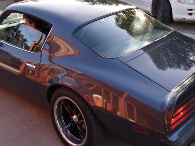 1974 Gray Pontiac Firebird