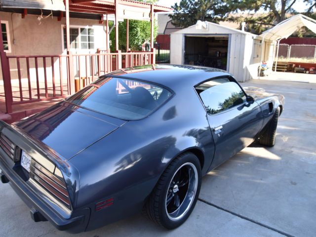 1974 Gray Pontiac Firebird