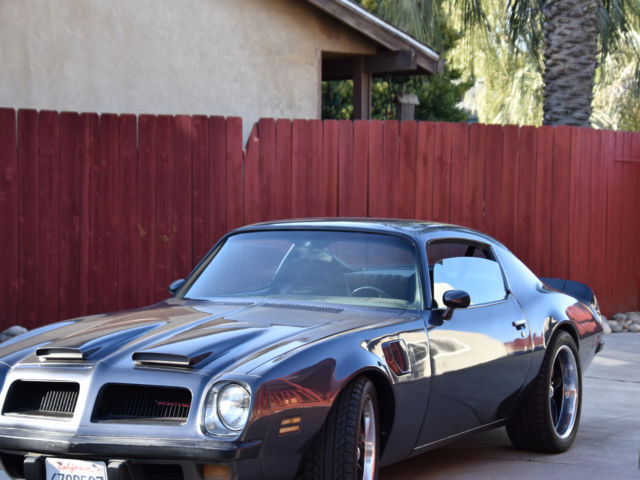 1974 Gray Pontiac Firebird