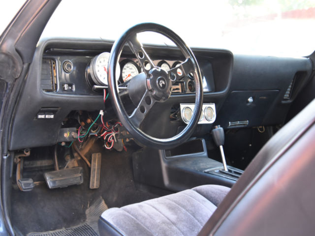 1974 Gray Pontiac Firebird