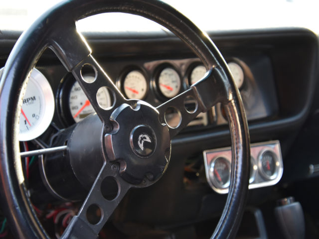 1974 Gray Pontiac Firebird