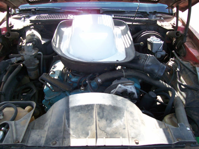 1974 Red Pontiac Trans Am Coupe