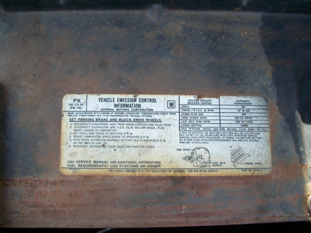 1974 Red Pontiac Trans Am Coupe