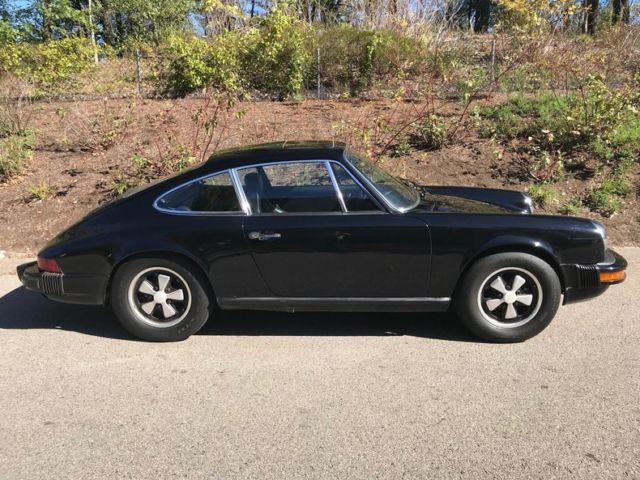 1974 Black Porsche 911 --