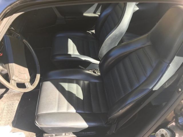 1974 Black Porsche 911 --