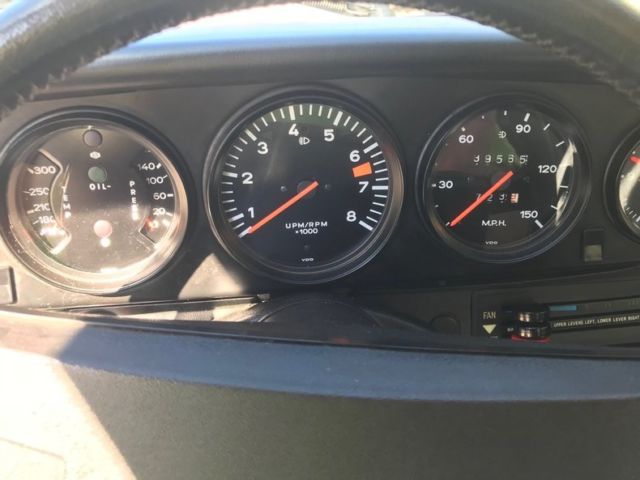 1974 Black Porsche 911 --