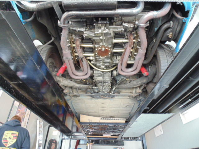 1974 Blue Porsche 911 Coupe