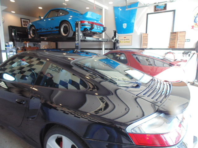 1974 Blue Porsche 911 Coupe