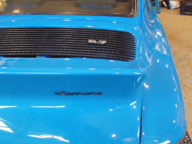 1974 Blue Porsche 911 Coupe