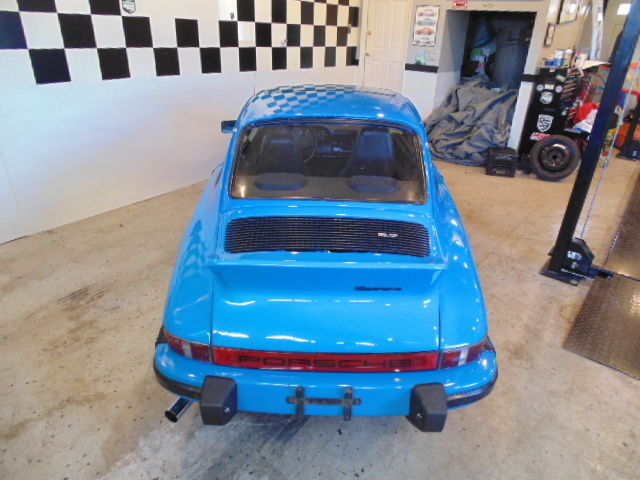 1974 Blue Porsche 911 Coupe