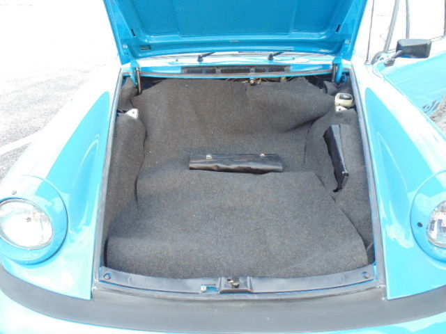 1974 Blue Porsche 911 Coupe