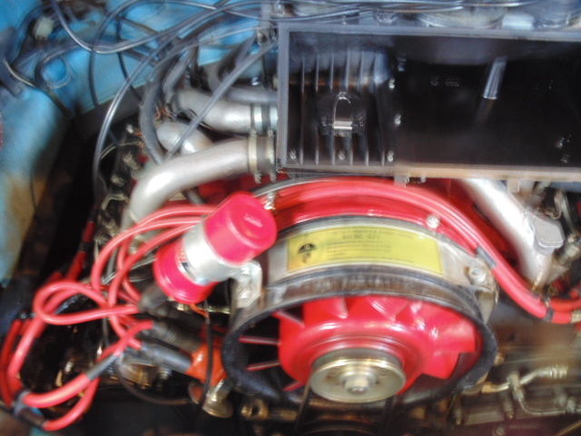 1974 Blue Porsche 911 Coupe