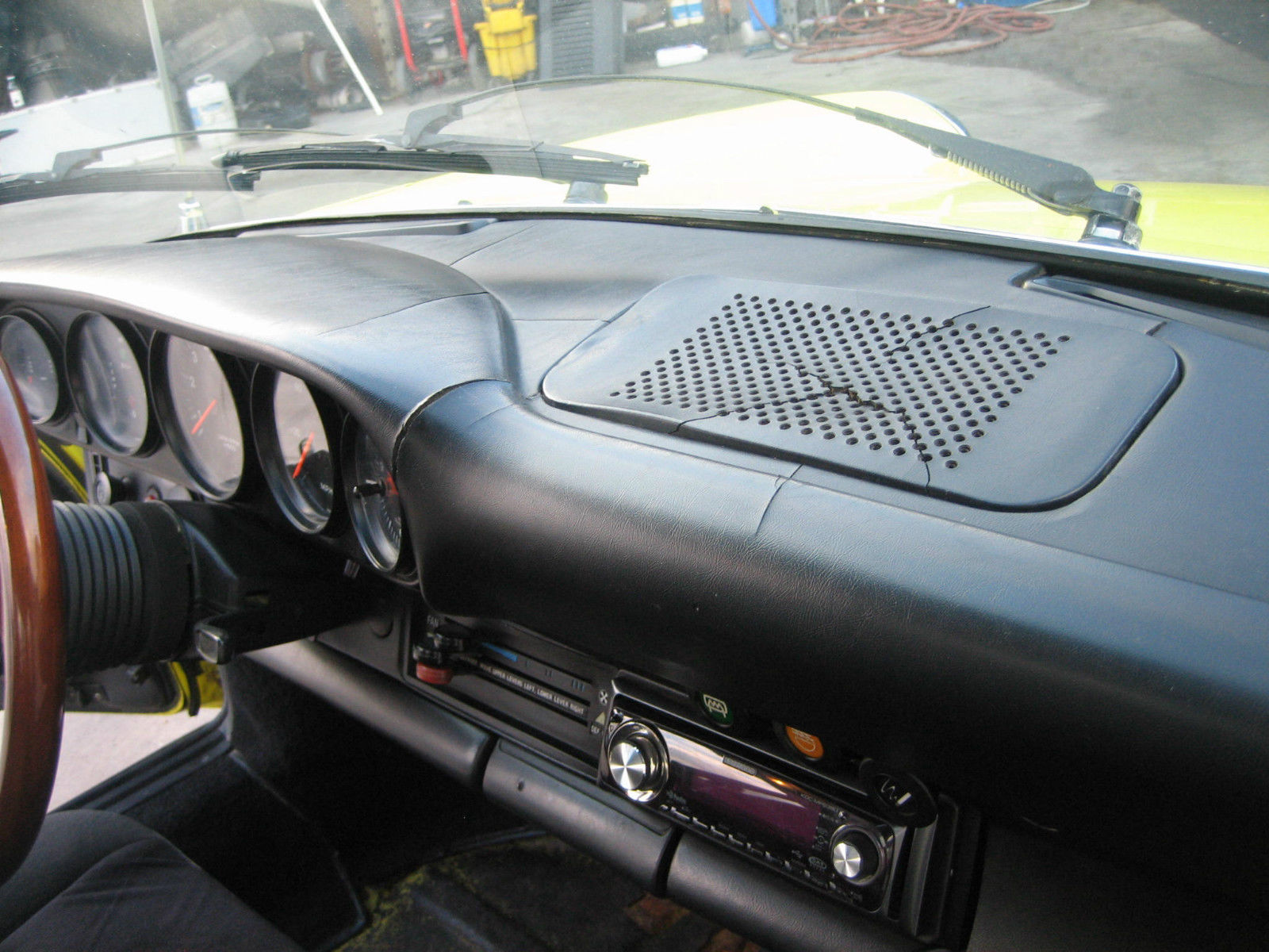 1974 Yellow Porsche 911 Coupe