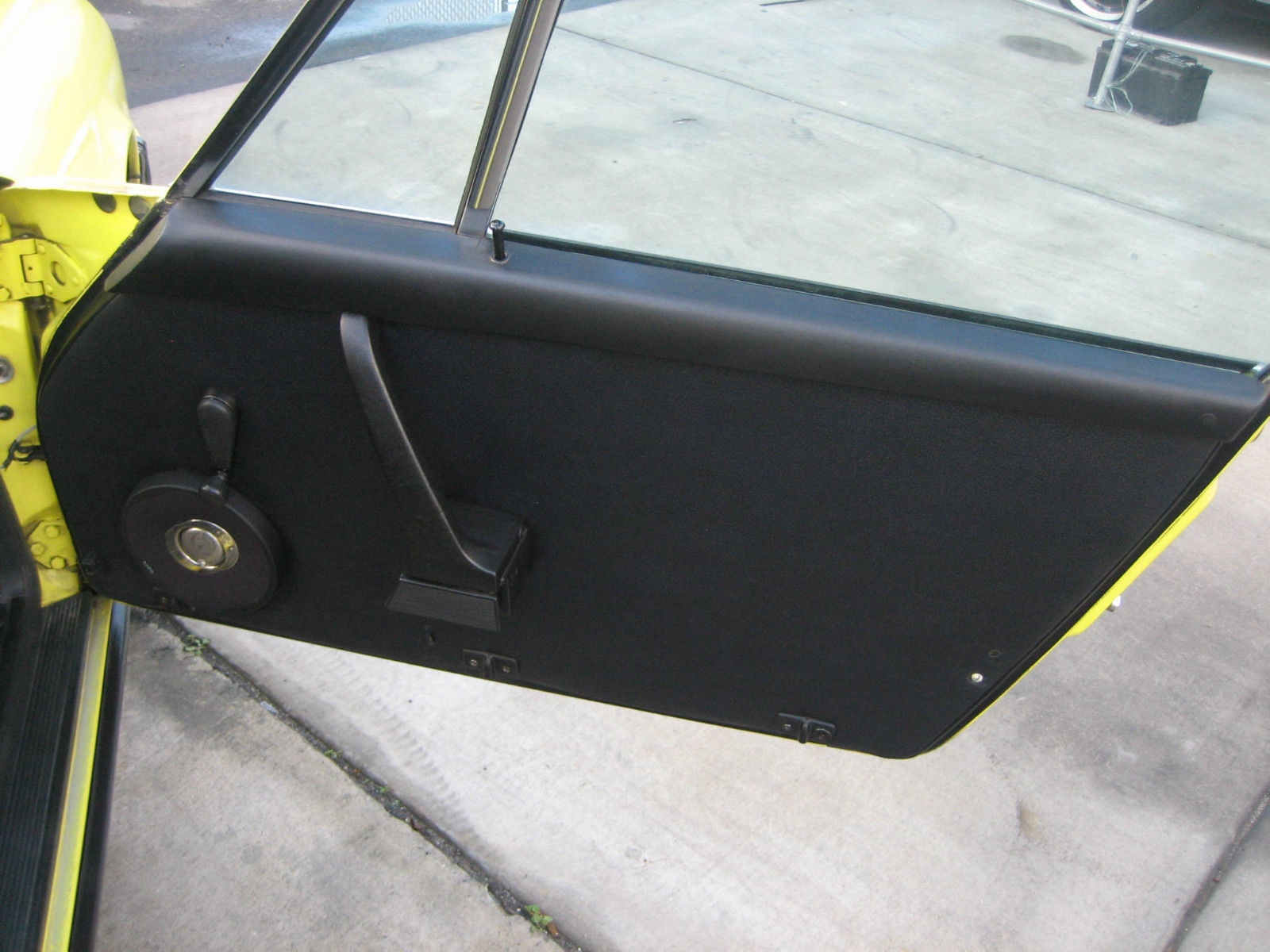 1974 Yellow Porsche 911 Coupe