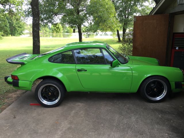 1974 Red Porsche 911 Coupe