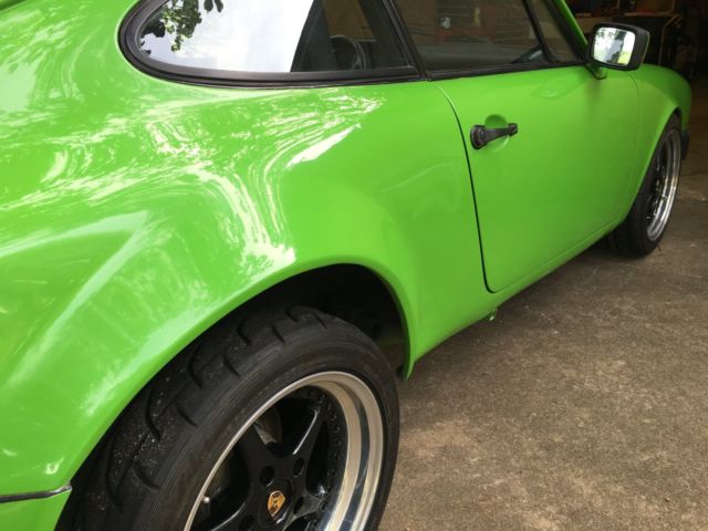 1974 Red Porsche 911 Coupe