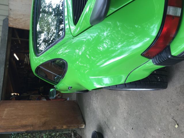1974 Red Porsche 911 Coupe
