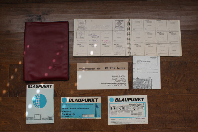 1974 Yellow Porsche 911 Targa