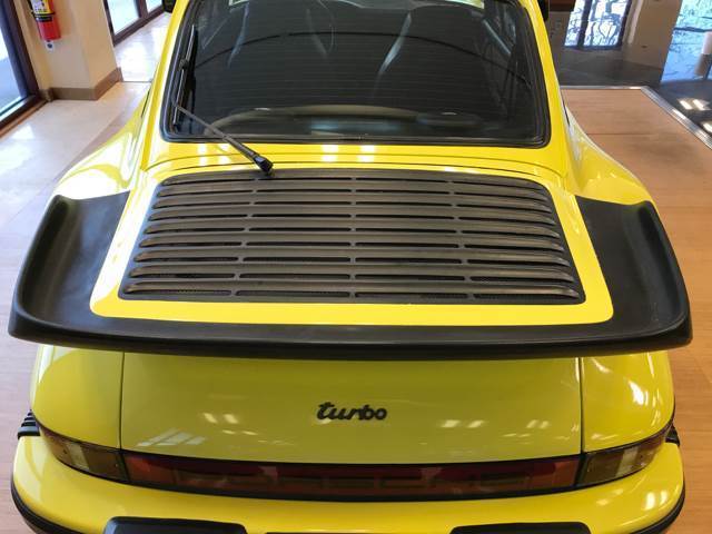 1974 Yellow Porsche 911 Coupe